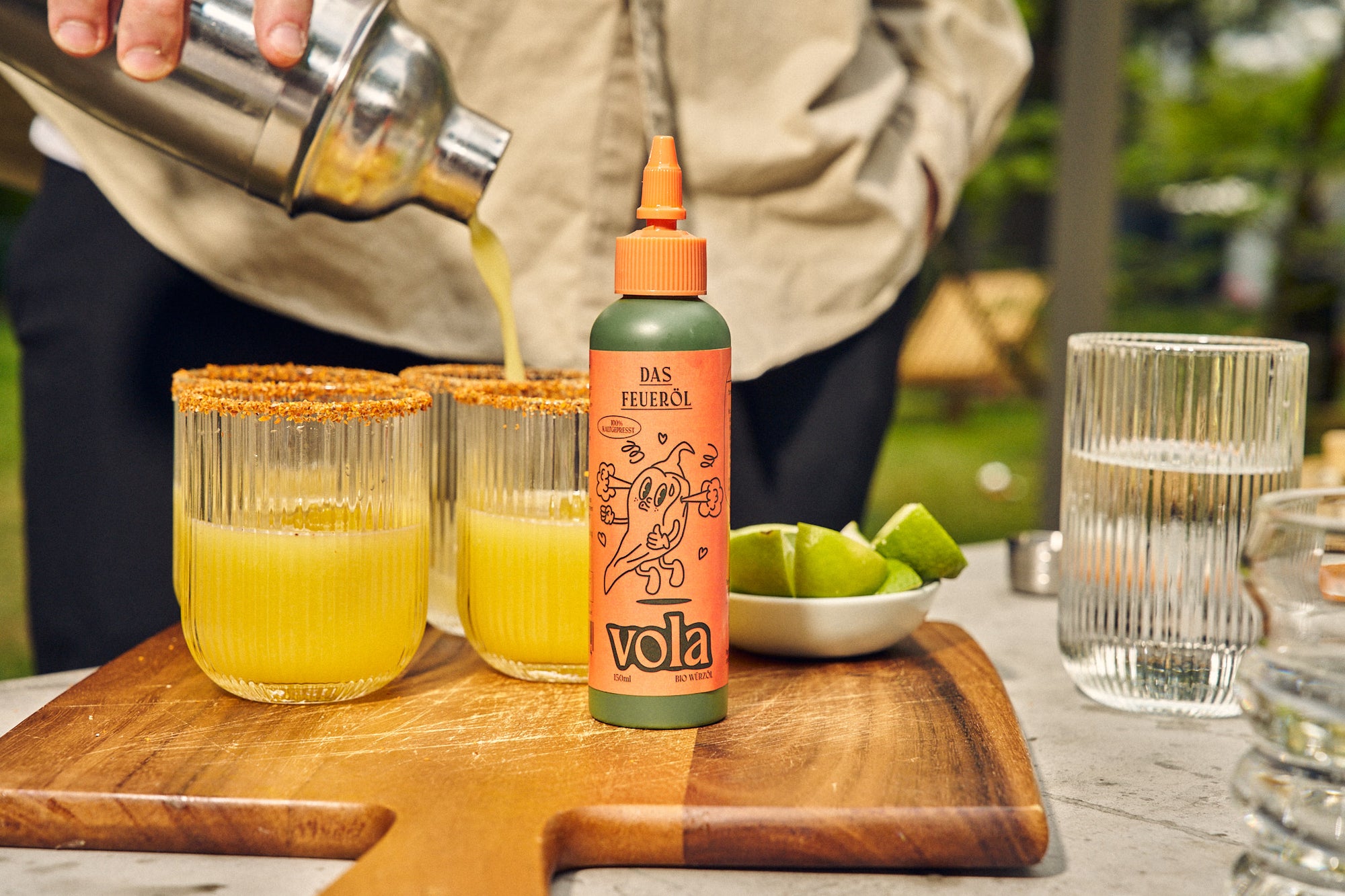 Spicy Mango Margaritas