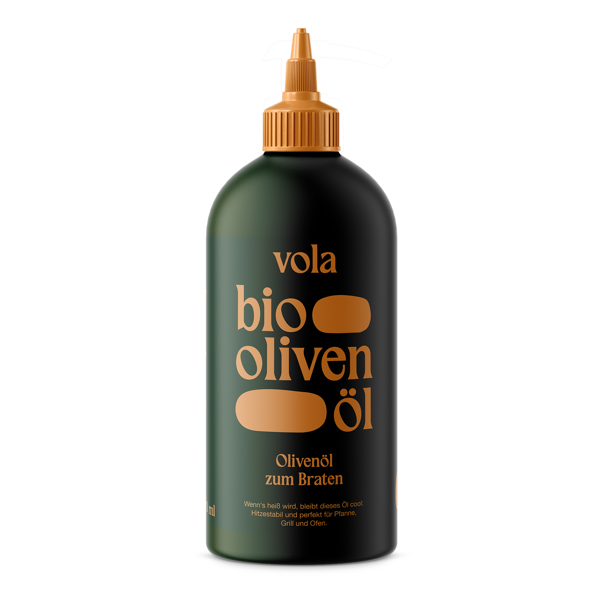Bio Olivenöl zum Braten! - 500ml