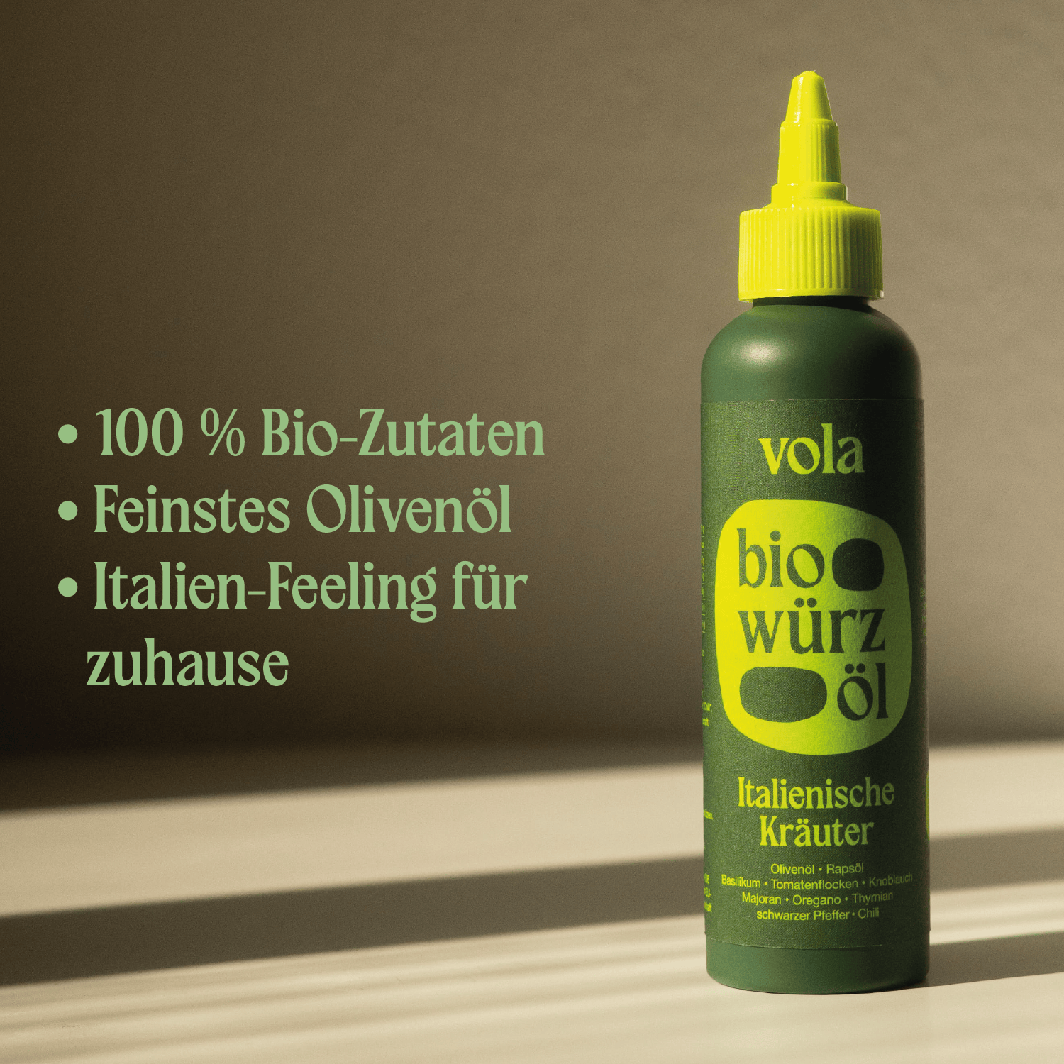 Italienische Kräuter - 150ml Würzöl
