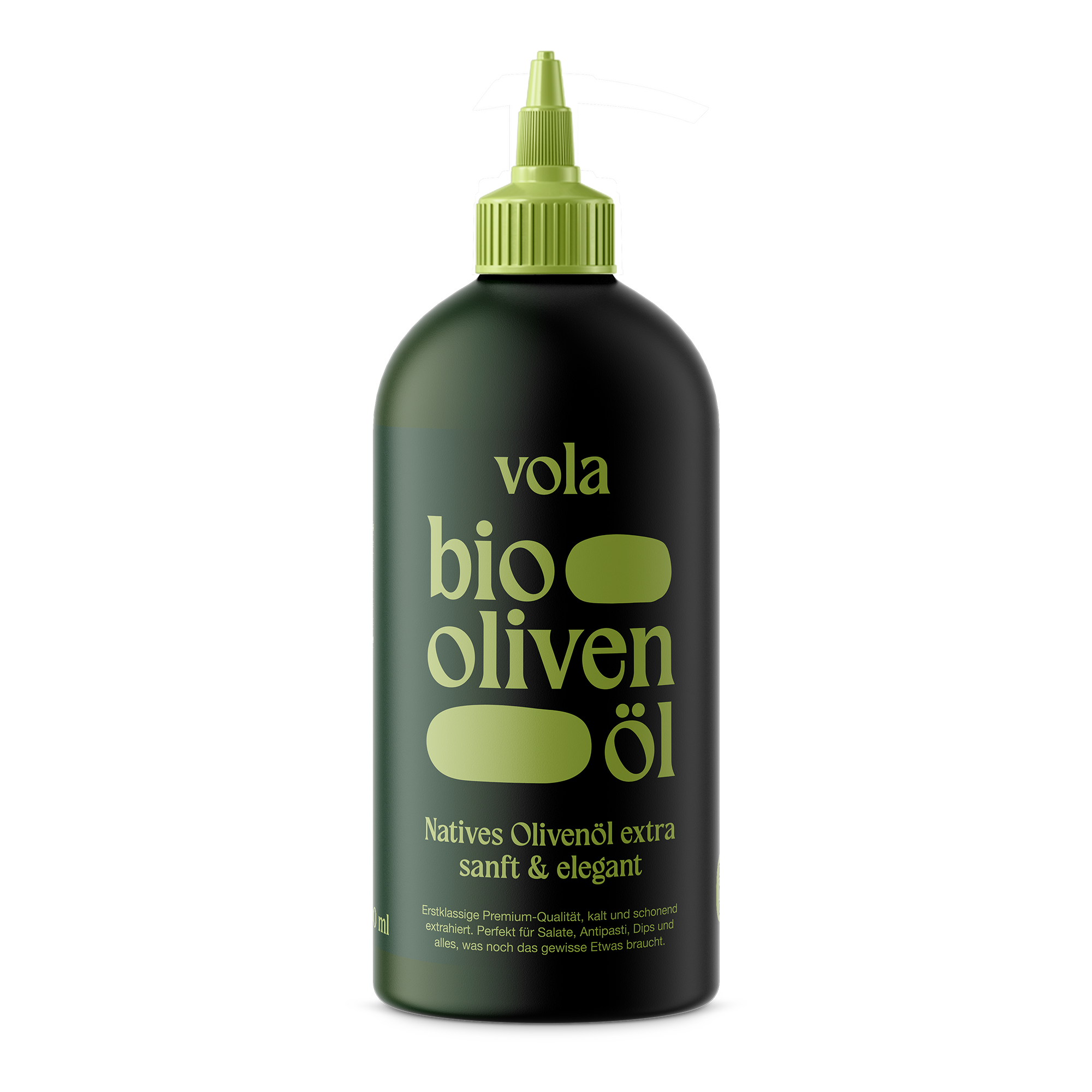 Sanft & Elegant Bio Olivenöl Premium 500ml - Nativ Extra