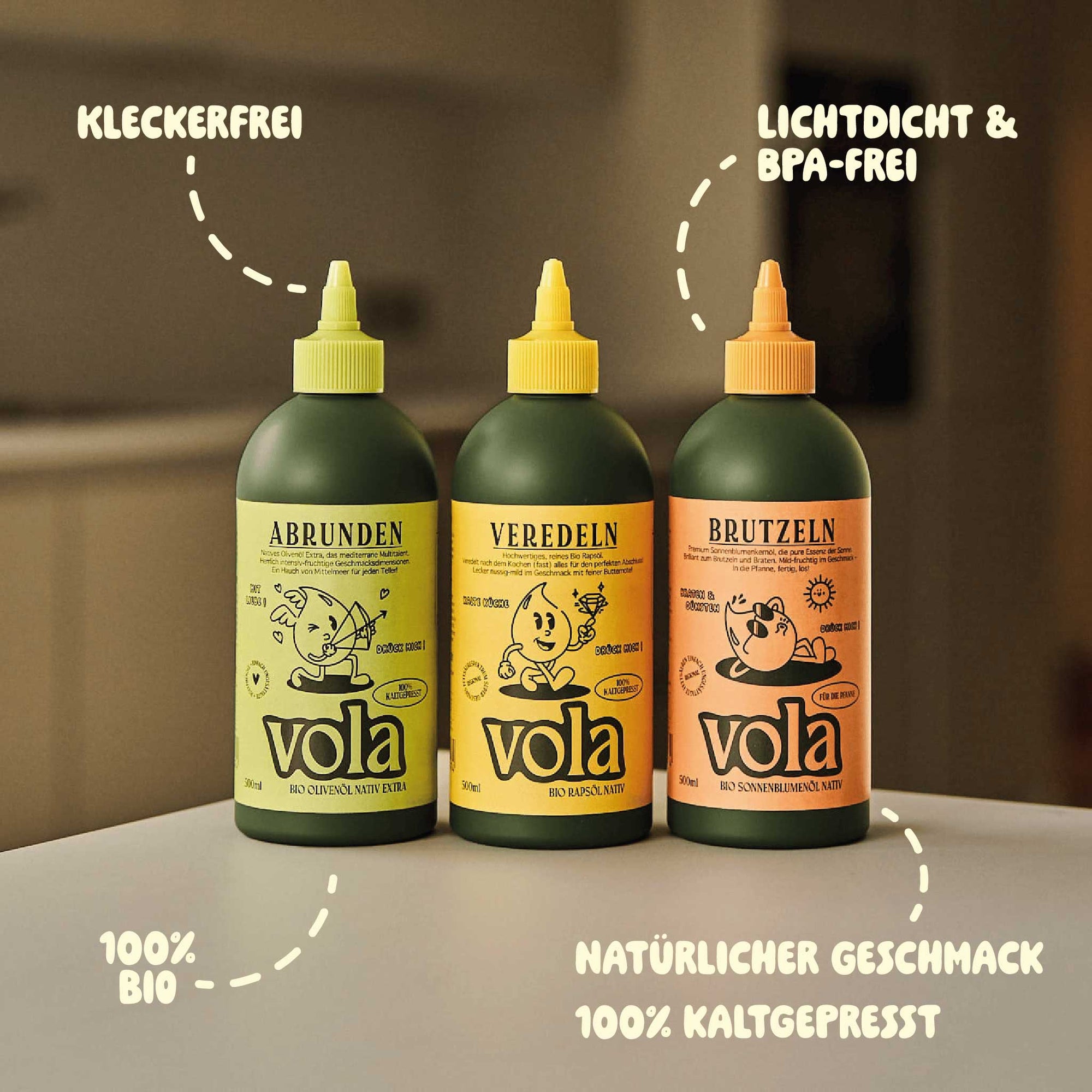 Starter Kit: Basic Trio + Gratis Überraschungsöl